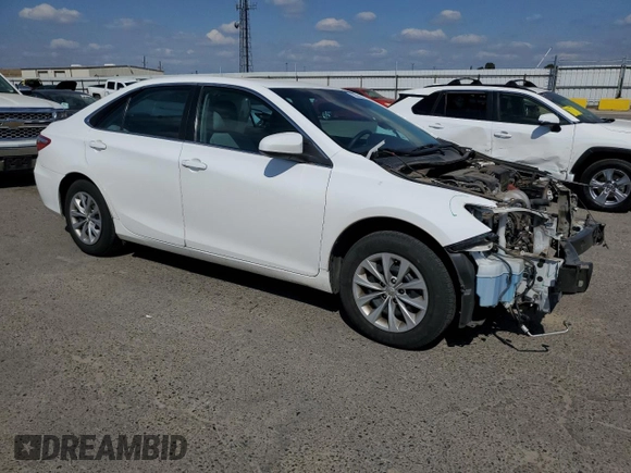 2015 Toyota Camry XLE with VIN 4T4BF1FK8FR494987, listed as a Copart auction lot 53555355 with 116,544 mi miles and Salvage Title. Bid and sale history available at carsss.com. Image 4.
