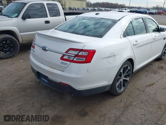 2015 Ford Taurus SHO with VIN 1FAHP2KTXFG163276, listed as a IAAI auction lot 41997881 with 118,380 mi miles and . Bid and sale history available at DreamBid. Image 4.