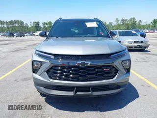 2025 Chevrolet TrailBlazer RS with VIN KL79MTSLXSB008647, listed as a IAAI auction lot 42121512 with 6,168 mi miles and . Bid and sale history available at DreamBid. Image 12.