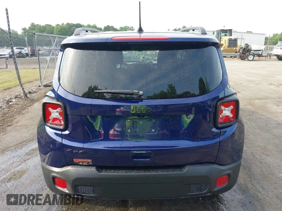 2020 Jeep Renegade Latitude with VIN ZACNJBBB1LPL35342, listed as a IAAI auction lot 42146630 with 40,669 mi miles and . Bid and sale history available at DreamBid. Image 16.