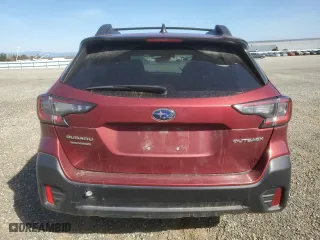 2020 Subaru Outback Premium with VIN 4S4BTACC6L3248957, listed as a Copart auction lot 48505895 with 0 mi miles and Salvage Title. Bid and sale history available at carsss.com. Image 6.
