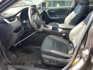 2024 Toyota RAV4 XLE Premium with VIN 2T3C1RFV1RC284430, listed as a Copart auction lot 65069965 with 4,688 mi miles and Salvage title. Bid and sale history available at DreamBid. Image 7.