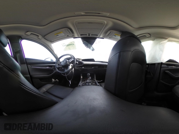 2021 Mazda 3 Preferred with VIN JM1BPBCL4M1340550, listed as a IAAI auction lot 42084363 with 46,240 mi miles and . Bid and sale history available at DreamBid. Image 18.