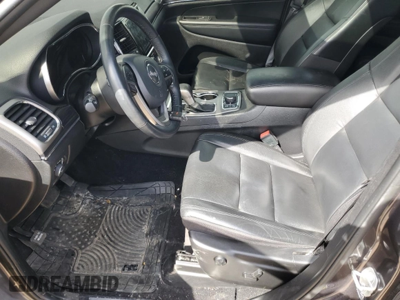 2021 Jeep Grand Cherokee 80th Anniversary with VIN 1C4RJFBG6MC779569, listed as a Copart auction lot 49483285 with 37,586 mi miles and Salvage title. Bid and sale history available at DreamBid. Image 7.