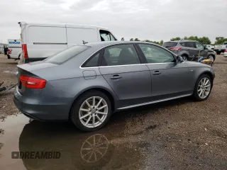2016 Audi A4 Premium with VIN WAUAFAFL2GN013465, listed as a Copart auction lot 46416443 with 107,659 mi miles. Bid and sale history available at carsss.com. Image 3.