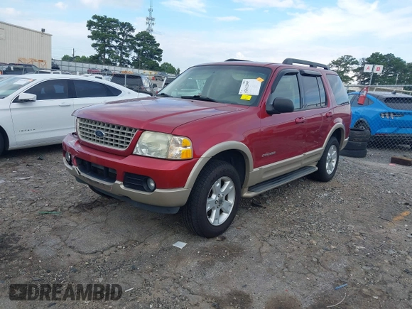 2005 Ford Explorer Eddie Bauer with VIN 1FMZU74E85UA96482, listed as a IAAI auction lot 42612997 with 184,911 mi miles and . Bid and sale history available at DreamBid. Image 17.