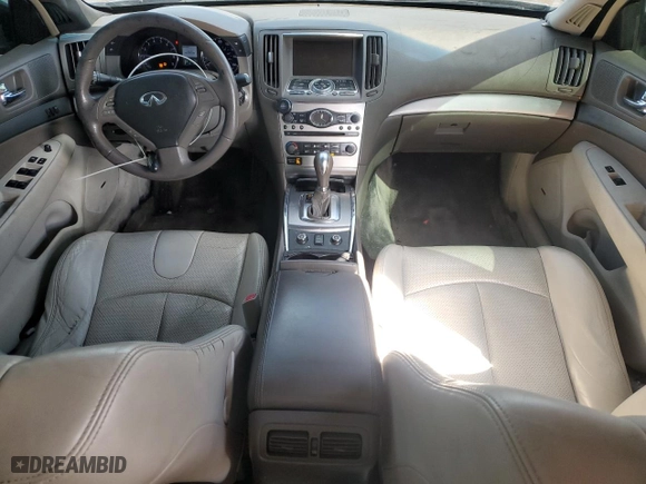 2012 Infiniti G37 Sedan x with VIN JN1CV6AR1CM672843, listed as a Copart auction lot 50005115 with 162,704 mi miles and Salvage Title. Bid and sale history available at carsss.com. Image 8.