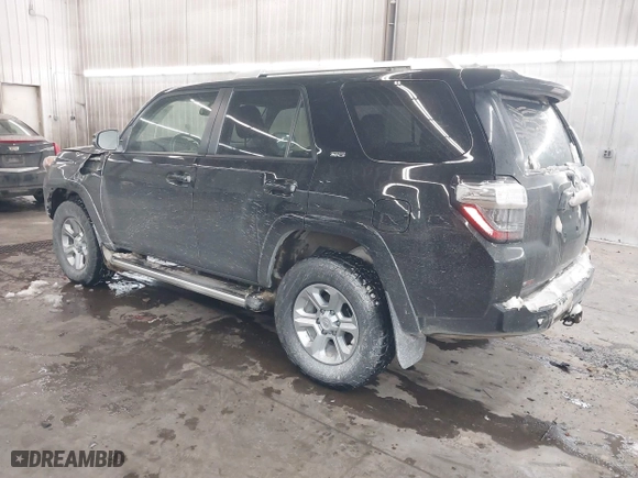 2017 Toyota 4Runner SR5 with VIN JTEBU5JR1H5454808, listed as a IAAI auction lot 41504426 with 88,435 mi miles. Bid and sale history available at carsss.com. Image 3.