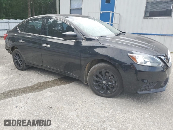 2018 Nissan Sentra SV with VIN 3N1AB7AP3JY262320, listed as a Copart auction lot 62417505 with 39,803 mi miles and Clean title. Bid and sale history available at DreamBid. Image 4.