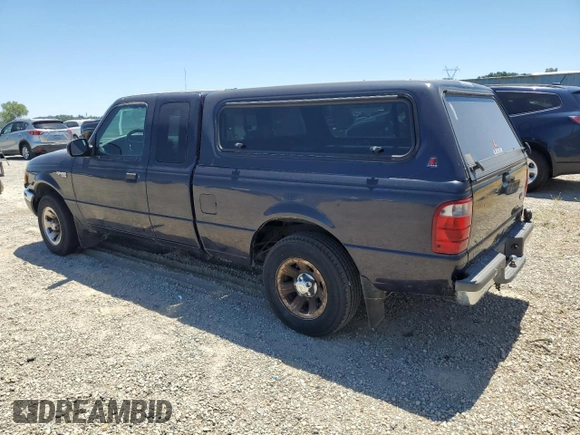 2001 Ford Ranger XL z VIN 1FTYR14V51PB60050, wystawiony jako Copart lot #61659485 z przebiegiem 202 324 mil mil oraz Czysty tytuł • Clean title. Historia ofert i sprzedaży dostępna na DreamBid. Obrazek 2.