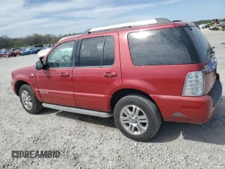 2010 Mercury Mountaineer Premier with VIN 4M2EN3JE8AUJ01116, listed as a Copart auction lot 50090185 with 138,616 mi miles and Salvage title. Bid and sale history available at DreamBid. Image 2.