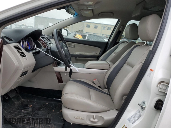 2008 Mazda CX-9 Sport with VIN JM3TB28A980151826, listed as a Copart auction lot 44769665 with 137,513 mi miles and Salvage Title. Bid and sale history available at DreamBid. Image 7.