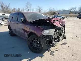 2018 Dodge Durango GT with VIN 1C4RDJDG4JC393672, listed as a Copart auction lot 42626405 with 86,356 mi miles and Salvage Title. Bid and sale history available at DreamBid. Image 11.