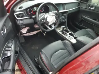 2019 Kia Optima SX with VIN 5XXGW4L2XKG301359, listed as a Copart auction lot 83535634 with 35,732 mi miles and Salvage Title. Bid and sale history available at carsss.com. Image 8.