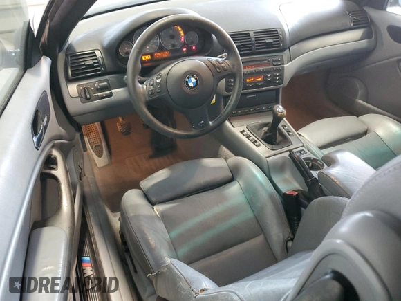2003 BMW 3 Series M3 with VIN WBSBR93483PK04454, listed as a Copart auction lot 89315185 with 157,450 mi miles and Clean Title. Bid and sale history available at carsss.com. Image 8.