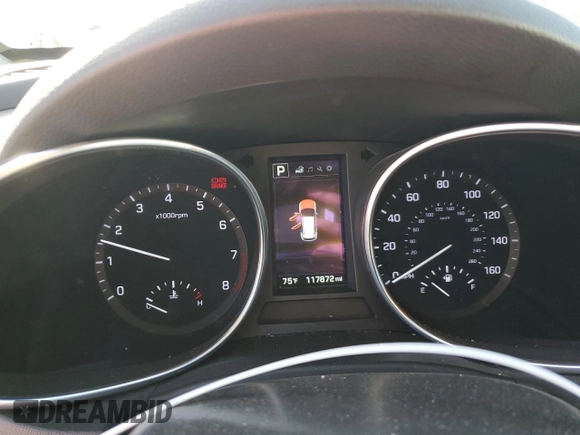 2018 Hyundai Santa Fe 2.0T с VIN 5XYZU4LA3JG557326, выставлен на аукционе Copart как лот 86390624 с пробегом 117 872 миль миль и Списание • Salvage title. История ставок и продаж доступна на DreamBid. Изображение 9.