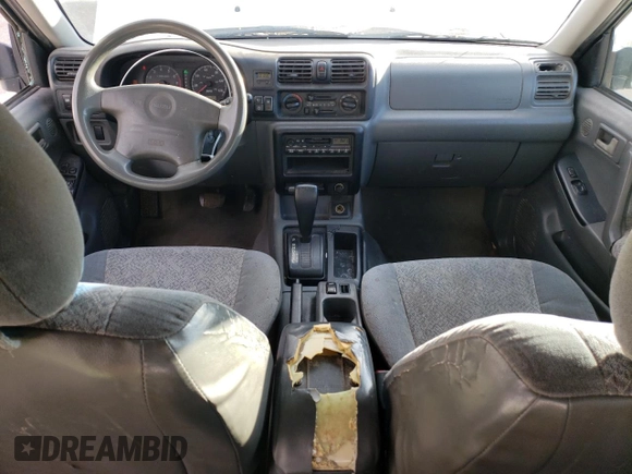 2002 Isuzu Rodeo S with VIN 4S2CK58W324314240, listed as a Copart auction lot 43694015 with 132,212 mi miles and Salvage title. Bid and sale history available at DreamBid. Image 8.