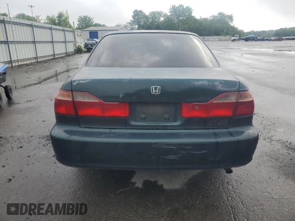 2000 Honda Accord SE with VIN 1HGCG6692YA141564, listed as a Copart auction lot 57423295 with 190,057 mi miles and Salvage title. Bid and sale history available at DreamBid. Image 6.