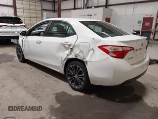 2016 Toyota Corolla L with VIN 5YFBURHE8GP465188, listed as a IAAI auction lot 41714985 with 101,943 mi miles and . Bid and sale history available at DreamBid. Image 3.