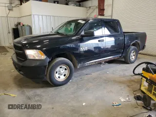 2013 Ram 1500 Tradesman with VIN 1C6RR7KP1DS655379, listed as a Copart auction lot 52230995 with 235,797 mi miles and Clean Title. Bid and sale history available at carsss.com. Image 1.