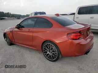 2020 BMW M2 Competition z VIN WBS2U7C07L7G07442, wystawiony jako Copart lot #42300413 z przebiegiem 23 328 mil mil oraz . Historia ofert i sprzedaży dostępna na DreamBid. Obrazek 2.