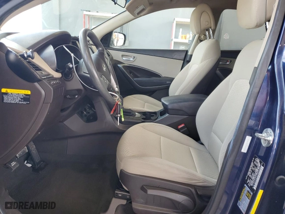 2018 Hyundai Santa Fe Sport 2.4L with VIN 5XYZT3LB7JG535545, listed as a Copart auction lot 50947525 with 60,348 mi miles and Salvage Title. Bid and sale history available at carsss.com. Image 7.