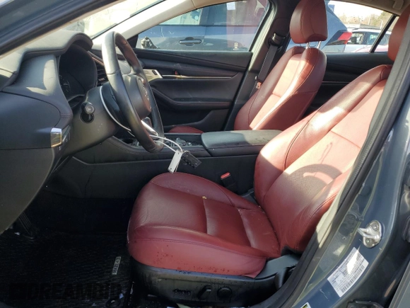 2023 Mazda 3 S Preferred with VIN 3MZBPACM9PM362230, listed as a Copart auction lot 43899615 with 19,826 mi miles and Salvage Title. Bid and sale history available at DreamBid. Image 7.
