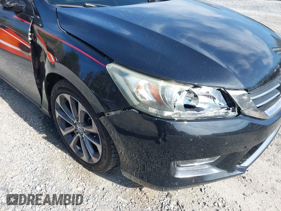2013 Honda Accord Sport with VIN 1HGCR2F57DA003058, listed as a IAAI auction lot 41904056 with 242,897 mi miles and . Bid and sale history available at DreamBid. Image 6.