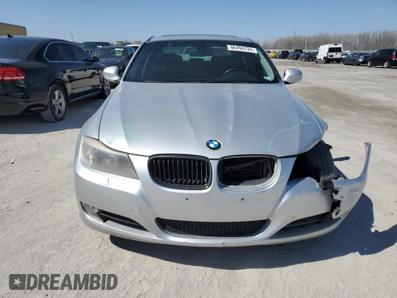 2011 BMW 3 Series 328i xDrive with VIN WBAPK7C53BF195582, listed as a Copart auction lot 46494724 with 140,280 mi miles and Salvage Title. Bid and sale history available at carsss.com. Image 5.