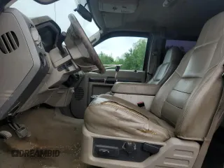 2008 Ford F-250 XL with VIN 1FTSW21R98EC25872, listed as a Copart auction lot 60349775 with Not provided miles and Salvage title. Bid and sale history available at DreamBid. Image 7.