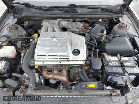 2001 Lexus ES 300 with VIN JT8BF28G910332295, listed as a IAAI auction lot 42534512 with 118,915 mi miles and . Bid and sale history available at DreamBid. Image 10.