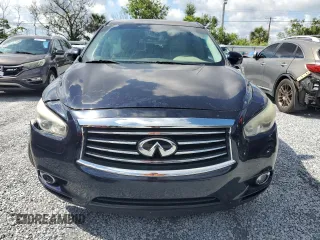 2014 Infiniti QX60 с VIN 5N1AL0MN7EC522689, выставлен на аукционе Copart как лот 56688785 с пробегом 217 628 миль миль и Списание • Salvage title. История ставок и продаж доступна на DreamBid. Изображение 5.