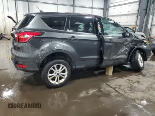 2019 Ford Escape SE with VIN 1FMCU9GD3KUA41776, listed as a Copart auction lot 87532765 with 83,735 mi miles and Salvage Title. Bid and sale history available at carsss.com. Image 3.