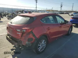 2015 Mazda 3 i Touring with VIN JM1BM1L74F1272792, listed as a Copart auction lot 47896425 with 158,315 mi miles and Salvage Title. Bid and sale history available at carsss.com. Image 3.