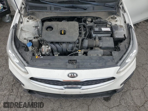 2019 Kia Forte S with VIN 3KPF34AD4KE098583, listed as a Copart auction lot 53708225 with 127,139 mi miles and Clean Title. Bid and sale history available at carsss.com. Image 11.
