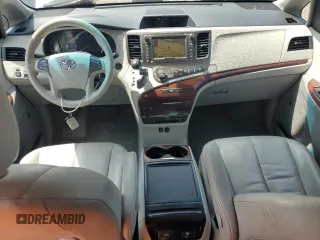 2012 Toyota Sienna XLE AAS with VIN 5TDYK3DC0CS194193, listed as a Copart auction lot 60265455 with 139,246 mi miles and Salvage title. Bid and sale history available at DreamBid. Image 8.