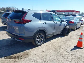 2022 Honda CR-V EX z VIN 2HKRW2H50NH632010, wystawiony jako IAAI lot #41899776 z przebiegiem 29 252 mil mil oraz . Historia ofert i sprzedaży dostępna na DreamBid. Obrazek 4.