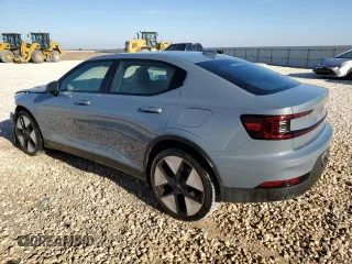 2023 Polestar 2 with VIN YSMEG3KA2PL141514, listed as a Copart auction lot 81797624 with 48,206 mi miles and Clean Title. Bid and sale history available at carsss.com. Image 2.