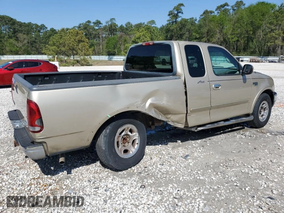 2000 Ford F-150 XL z VIN 1FTRX17L7YKA05947, wystawiony jako Copart lot #50206495 z przebiegiem Nie podano mil oraz Szkoda całkowita • Salvage title. Historia ofert i sprzedaży dostępna na DreamBid. Obrazek 3.