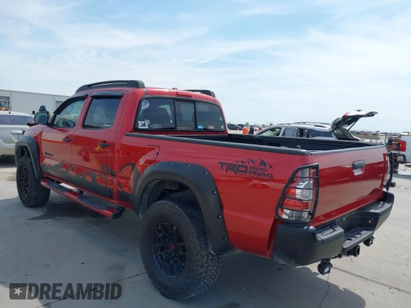 2010 Toyota Tacoma PreRunner with VIN 3TMKU4HN9AM024462, listed as a IAAI auction lot 41888274 with 149,782 mi miles and . Bid and sale history available at DreamBid. Image 3.