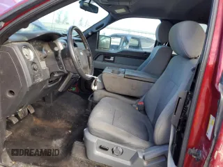 2013 Ford F-150 XL with VIN 1FTFX1EF5DFB28942, listed as a Copart auction lot 46464675 with 214,533 mi miles and Non Repairable. Bid and sale history available at carsss.com. Image 7.