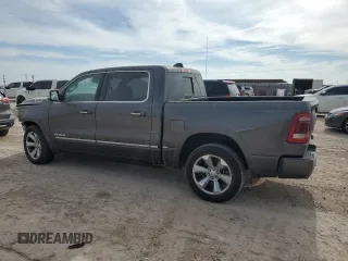 2022 Ram 1500 Limited with VIN 1C6SRFHTXNN384175, listed as a Copart auction lot 76073954 with 18,321 mi miles and Clean title. Bid and sale history available at DreamBid. Image 2.