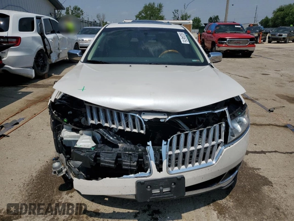 2012 Lincoln MKZ with VIN 3LNHL2GC5CR814277, listed as a Copart auction lot 60204615 with 137,526 mi miles and Salvage title. Bid and sale history available at DreamBid. Image 5.