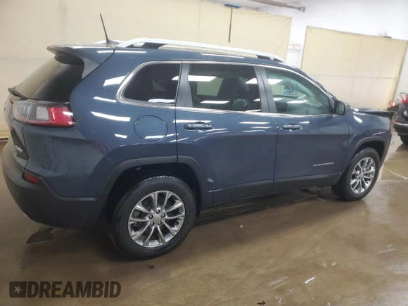 2021 Jeep Cherokee Latitude Lux with VIN 1C4PJMMX3MD170958, listed as a Copart auction lot 87435444 with 92,976 mi miles and Non Repairable. Bid and sale history available at carsss.com. Image 3.