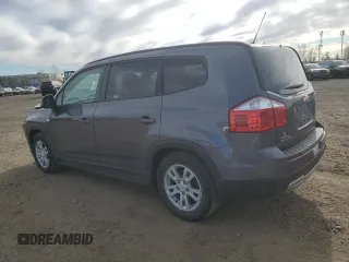 2012 Chevrolet Orlando 1LT z VIN KL77P2EM2CK508865, wystawiony jako Copart lot #76769314 z przebiegiem 100 074 mil mil oraz Szkody całkowita. Historia ofert i sprzedaży dostępna na DreamBid. Obrazek 2.