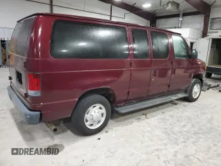 2008 Ford Econoline Passenger XL z VIN 1FMNE11WX8DB28410, wystawiony jako Copart lot #49126075 z przebiegiem 94 760 mil mil oraz Czysty tytuł • Clean title. Historia ofert i sprzedaży dostępna na DreamBid. Obrazek 3.