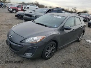 2010 Mazda 3 S Sport with VIN JM1BL1H69A1304082, listed as a Copart auction lot 80729414 with 244,820 mi miles and Clean title. Bid and sale history available at DreamBid. Image 1.