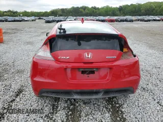 2011 Honda CR-Z with VIN JHMZF1C43BS010845, listed as a Copart auction lot 52178205 with 154,779 mi miles and Salvage Title. Bid and sale history available at carsss.com. Image 6.