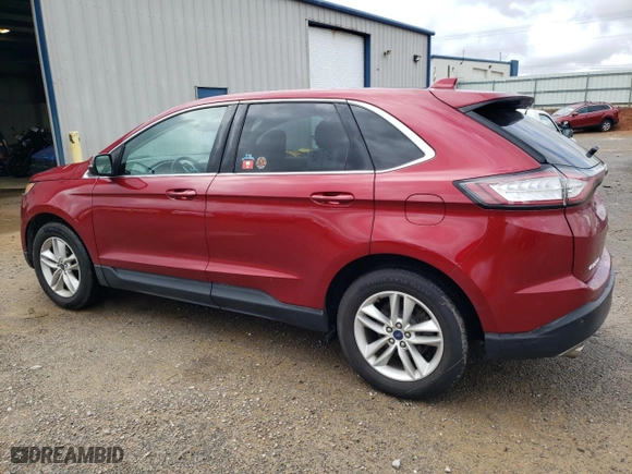 2017 Ford Edge SEL with VIN 2FMPK3J9XHBB87258, listed as a Copart auction lot 52551295 with 76,917 mi miles and Clean Title. Bid and sale history available at carsss.com. Image 2.