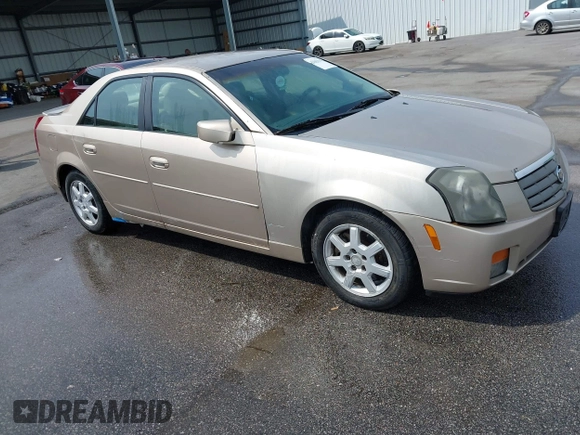 2005 Cadillac CTS with VIN 1G6DP567750135243, listed as a IAAI auction lot 42043138 with 161,826 mi miles. Bid and sale history available at carsss.com. Image 1.